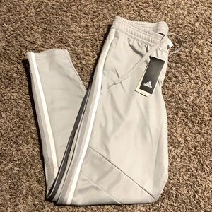 Adidas Tapered Fit Pant with Pockets Grey size M